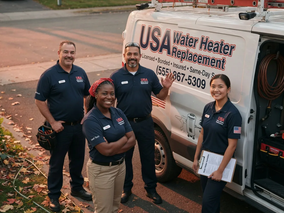 Water Heater Replacement company in La Mesa, CA