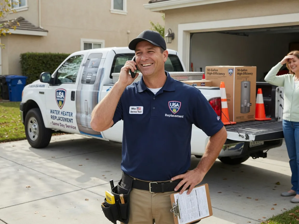 Water Heater Replacement La Mesa, CA FAQs